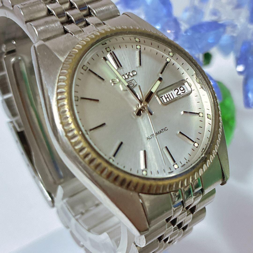Condition Seiko Watch SEIKO5 Automatic 7S26 3110