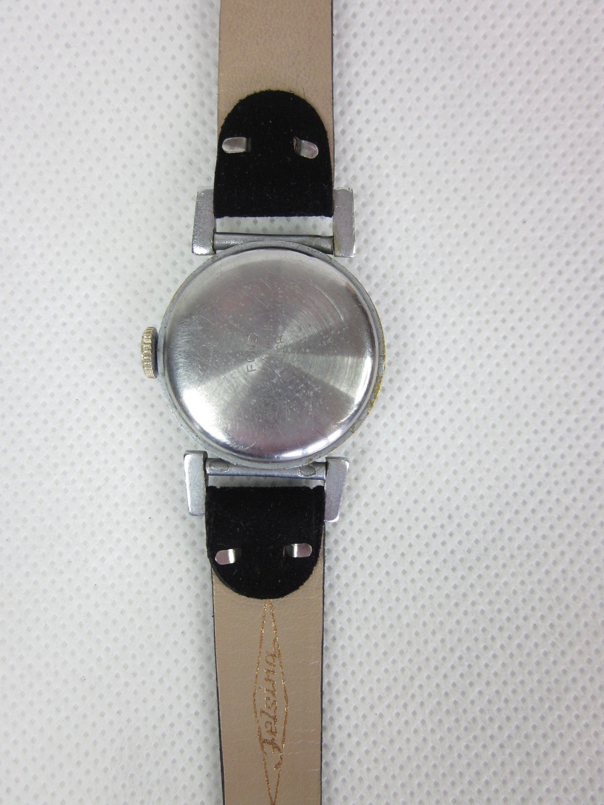 ANCRE 15 JEWELS MOVEMENT STILL MECHANICAL WRISTWATCH X WOMEN WORKING