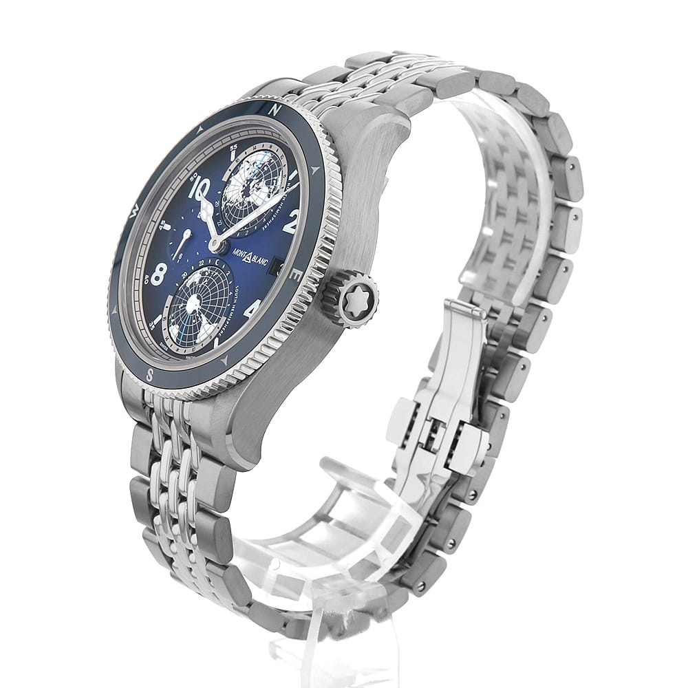MONTBLANC 1858 Geosphere MB125567 second hand mens