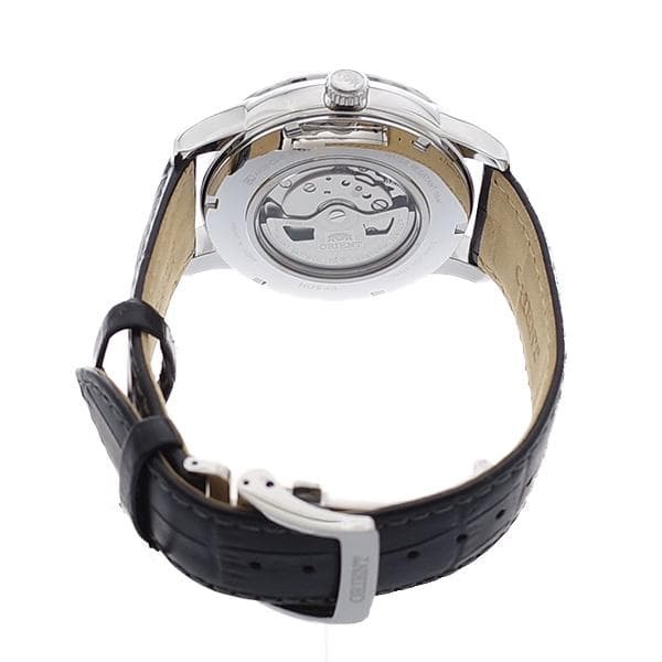 Orient Men’s Watch Automatic White Black