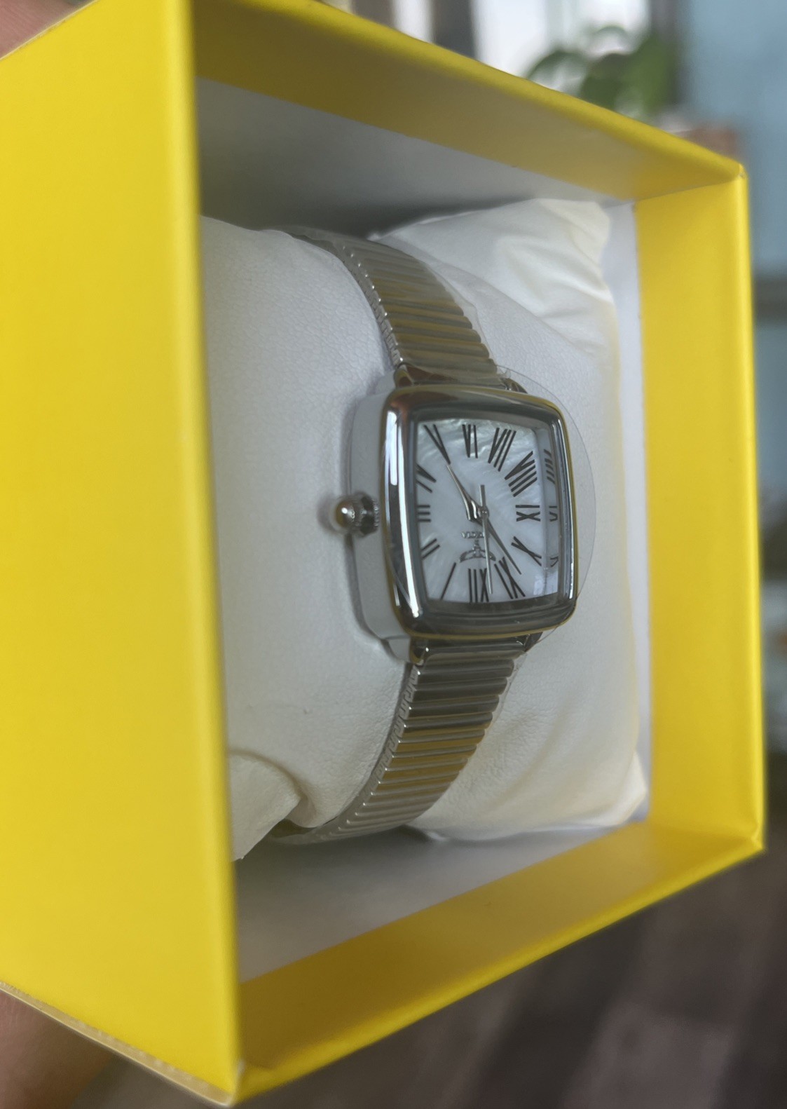 Invicta Celestial I Women’s Watch 28mm Silver Stainless Steel Roman Dial 69084