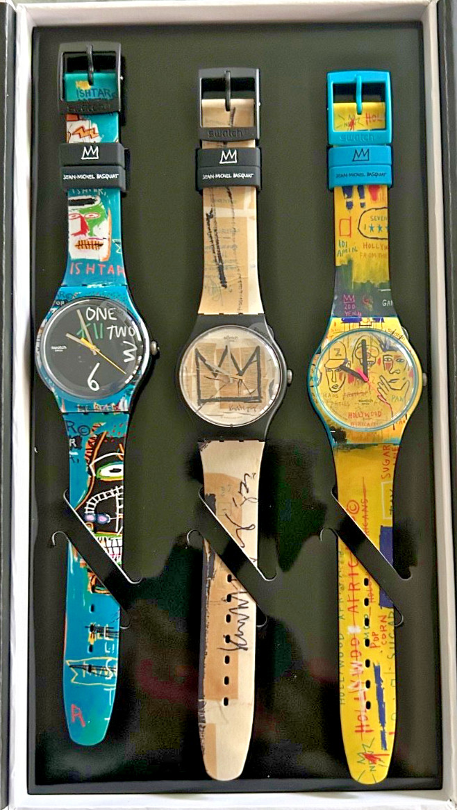 Swatch Art Special – Jean-Michel Basquiat – SZS39 – 2023 – Limited Set
