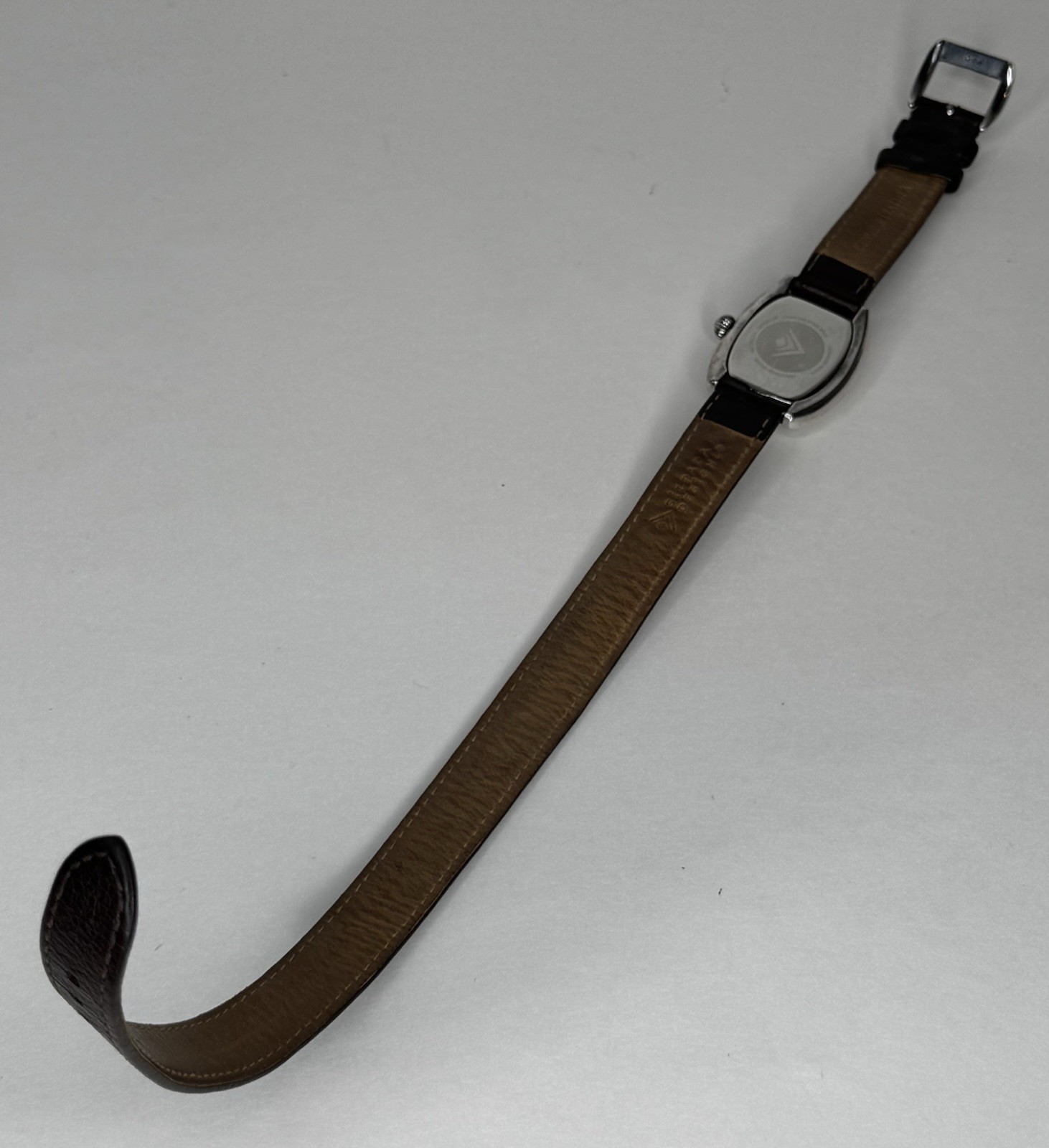SILPADA DESIGNS Watch Women’s Vintage Analog Brown Leather Wrap-Around Band 30mm