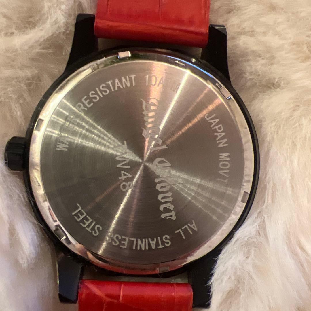 Angel Clover Colorful Watch Quartz Wristwatch