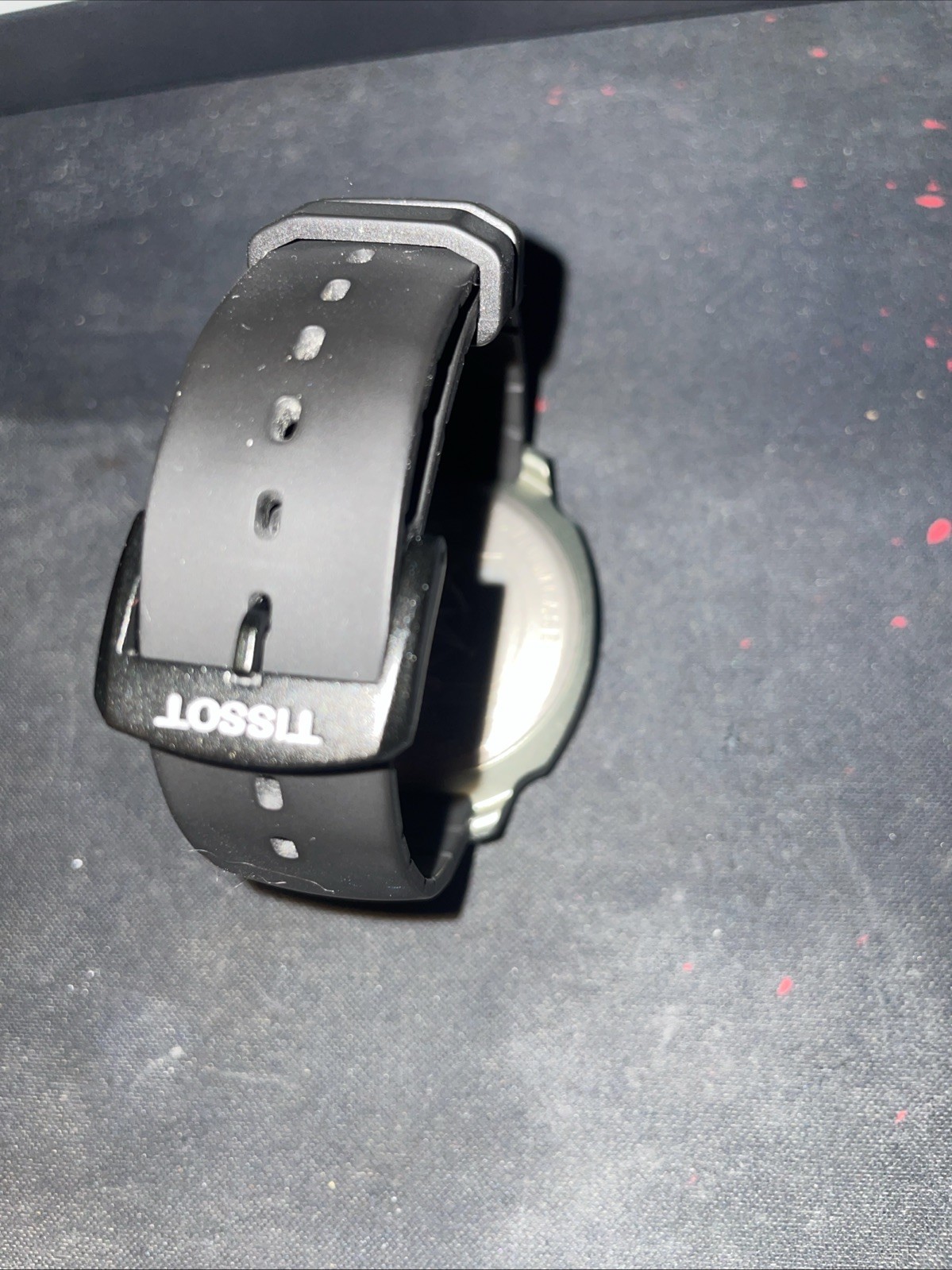 Tissot T-Race Black/White Dial Unisex Adult Watch – T081420A [FULLY FUNCTIONAL]