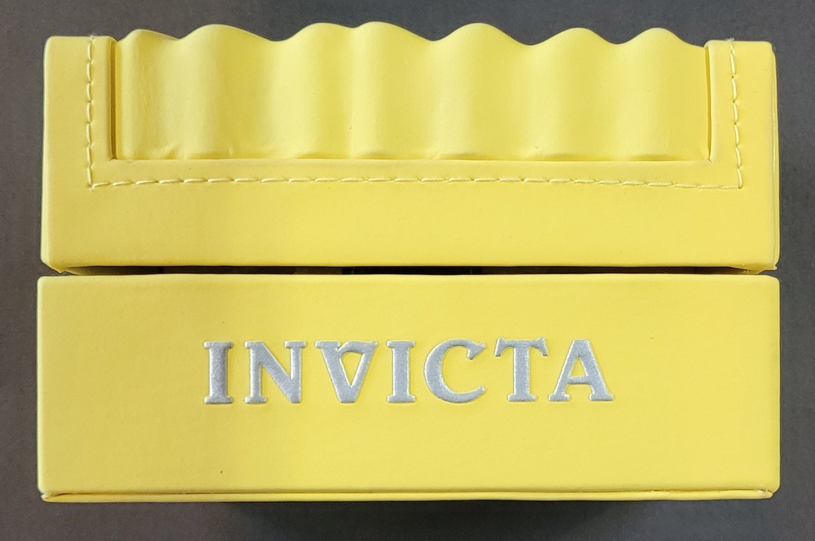 Invicta Men’s Military Square Leather Watch 4228