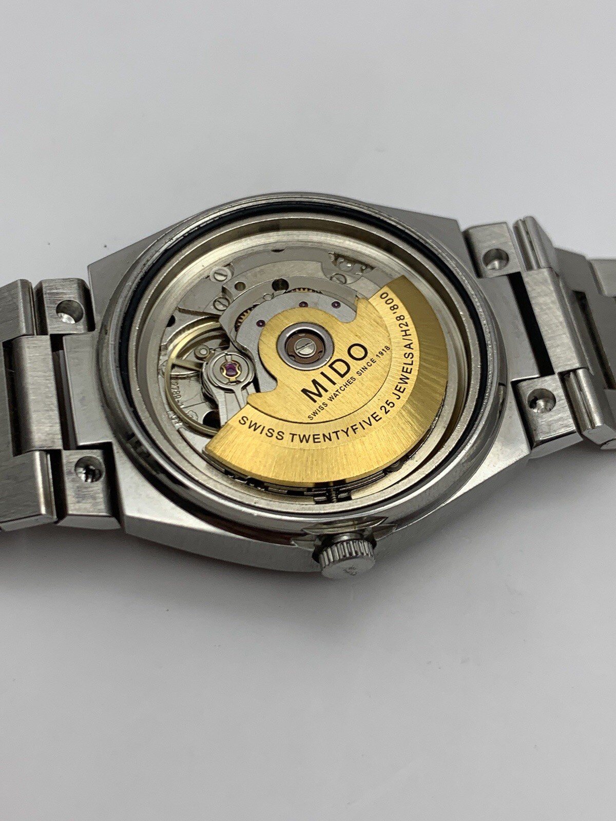 Mido MultiStar Automatic “N.O.S” Day/Date Vintage Men’s Wristwatch Swiss Made.