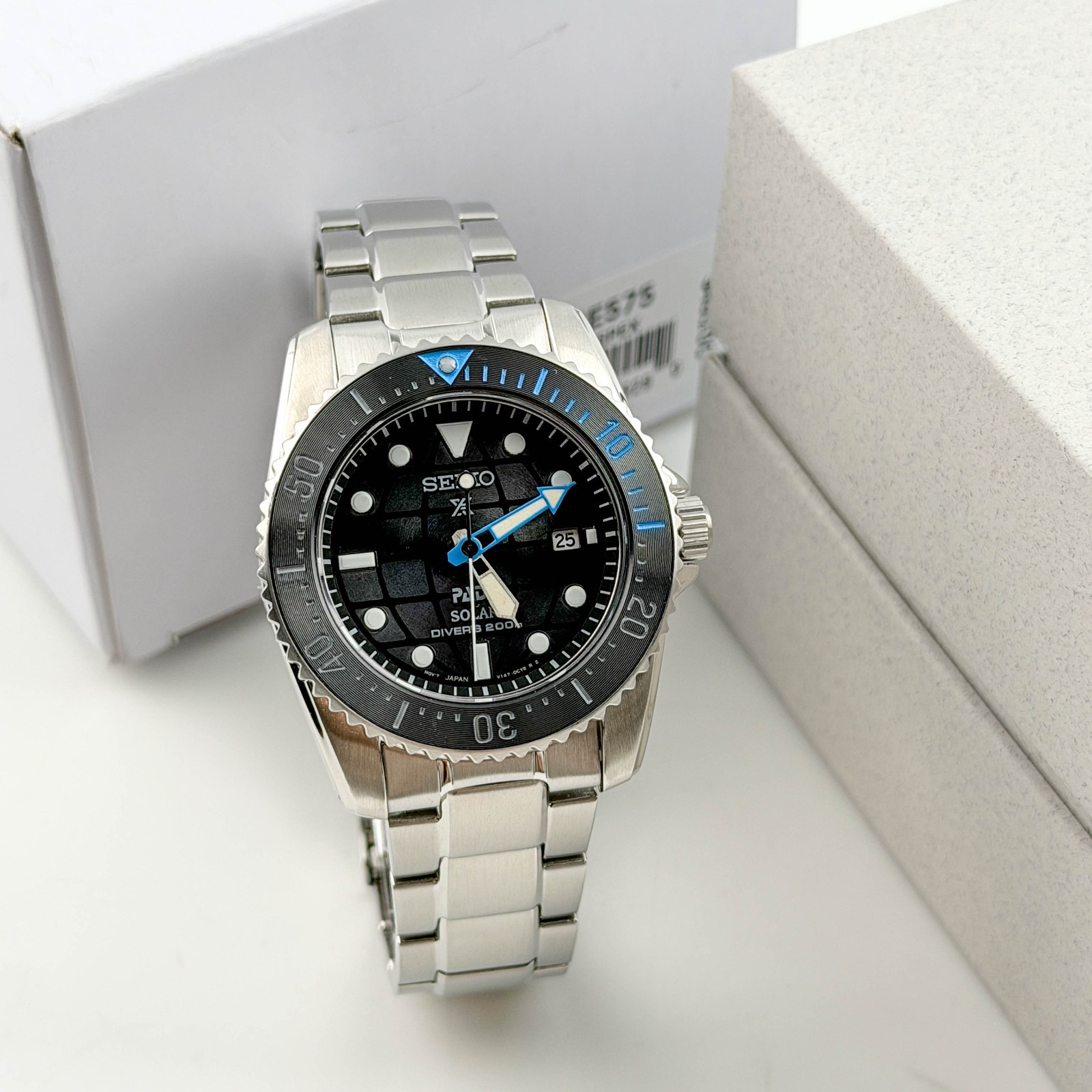 SEIKO Prospex PADI SNE575 Solar Power Dive Men’s Watch Special Edition 38.5MM