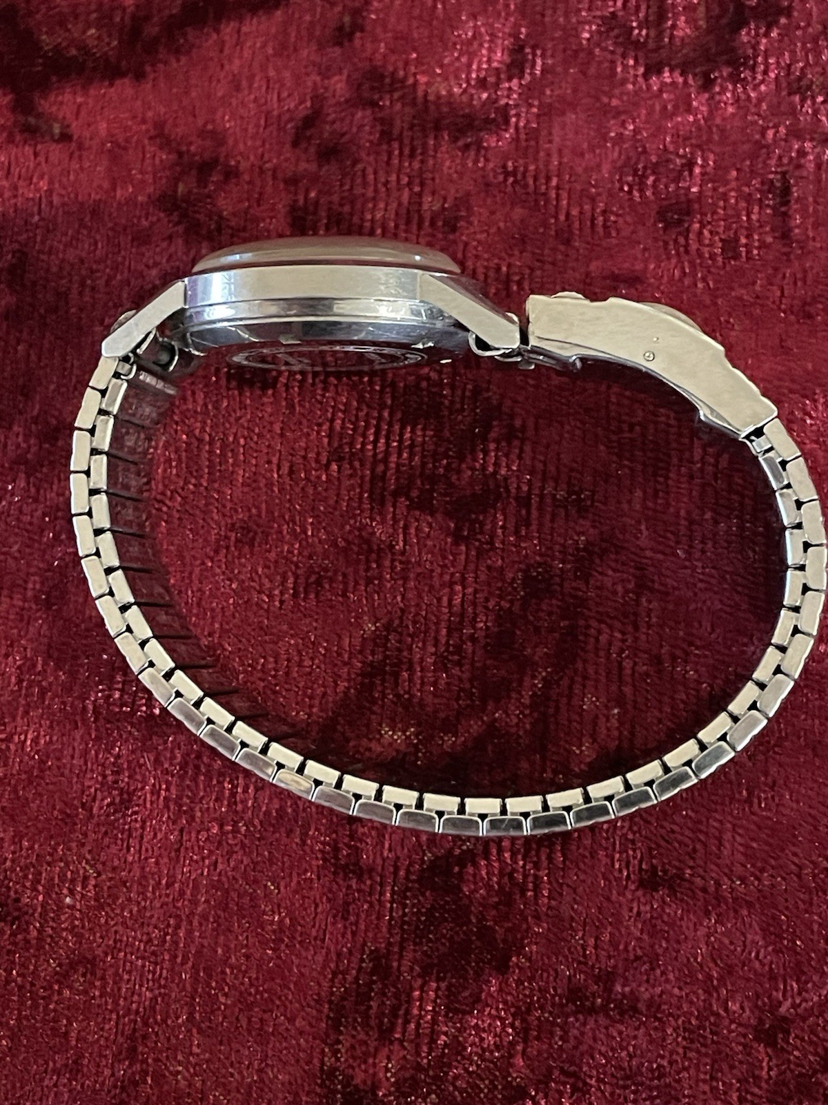 Challfont VTG 50’s Manual Wind working Watch with Speidel Calendar Band