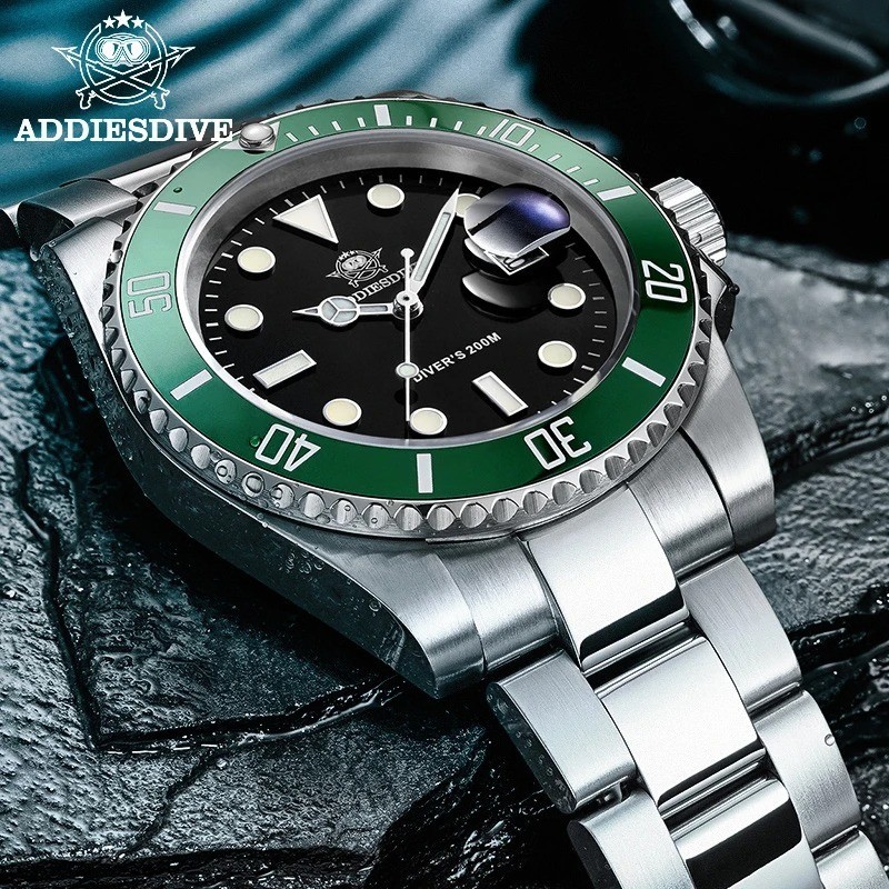 Stainless Steel Men’s Quartz Watch Waterproof Casual Wristwatch