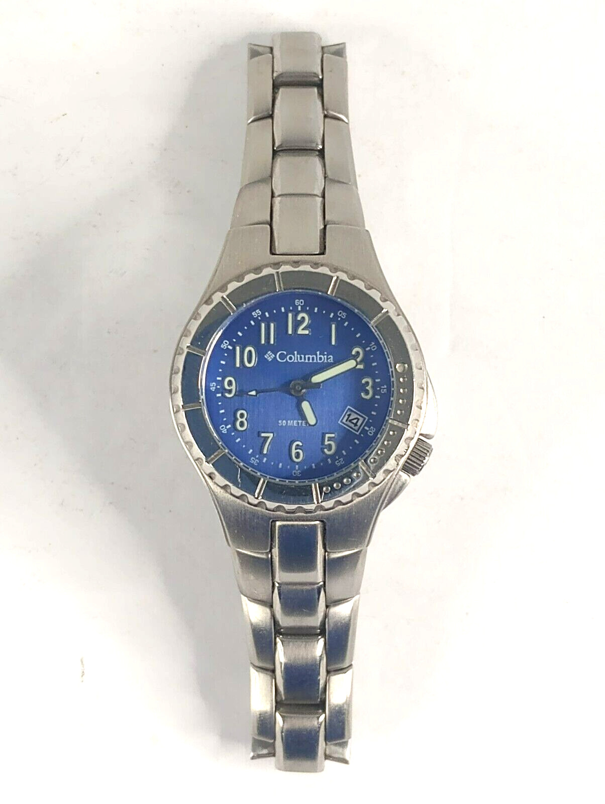 COLUMBIA WOMENS WATER RESISTANT WATCH – CL-1013 – w/ Folding Clasp Closure