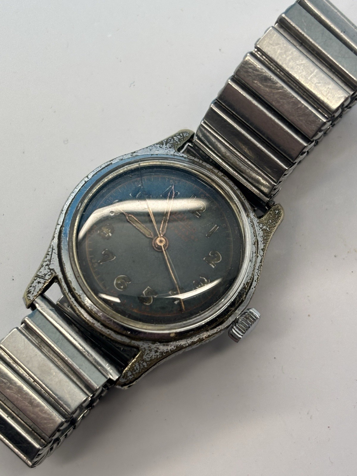 Roamer Men’s Vintage Watch Very Old Needing Repair