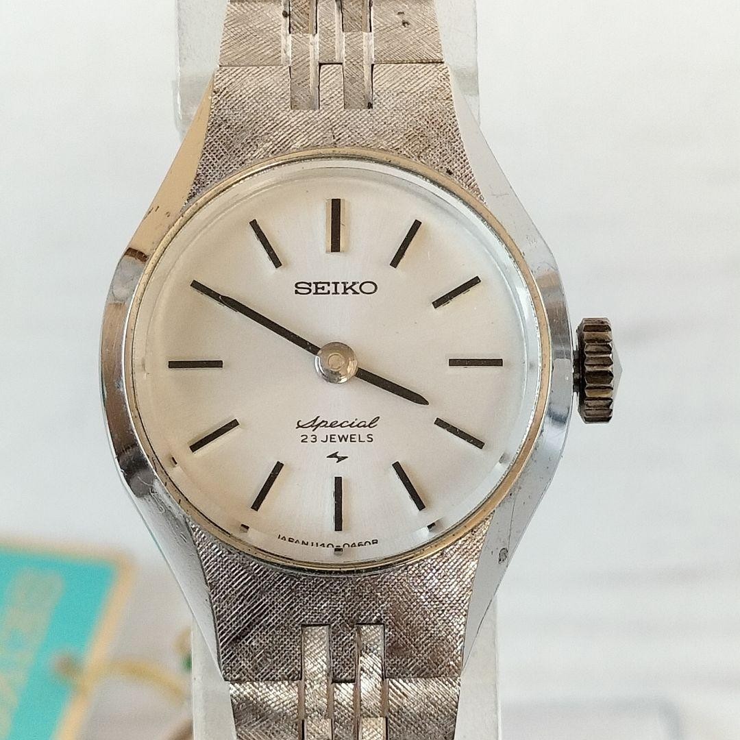 SEIKO SPECIAL 23 Jewels 1140-0220 Manual Winding, Working Condition, Display Ite