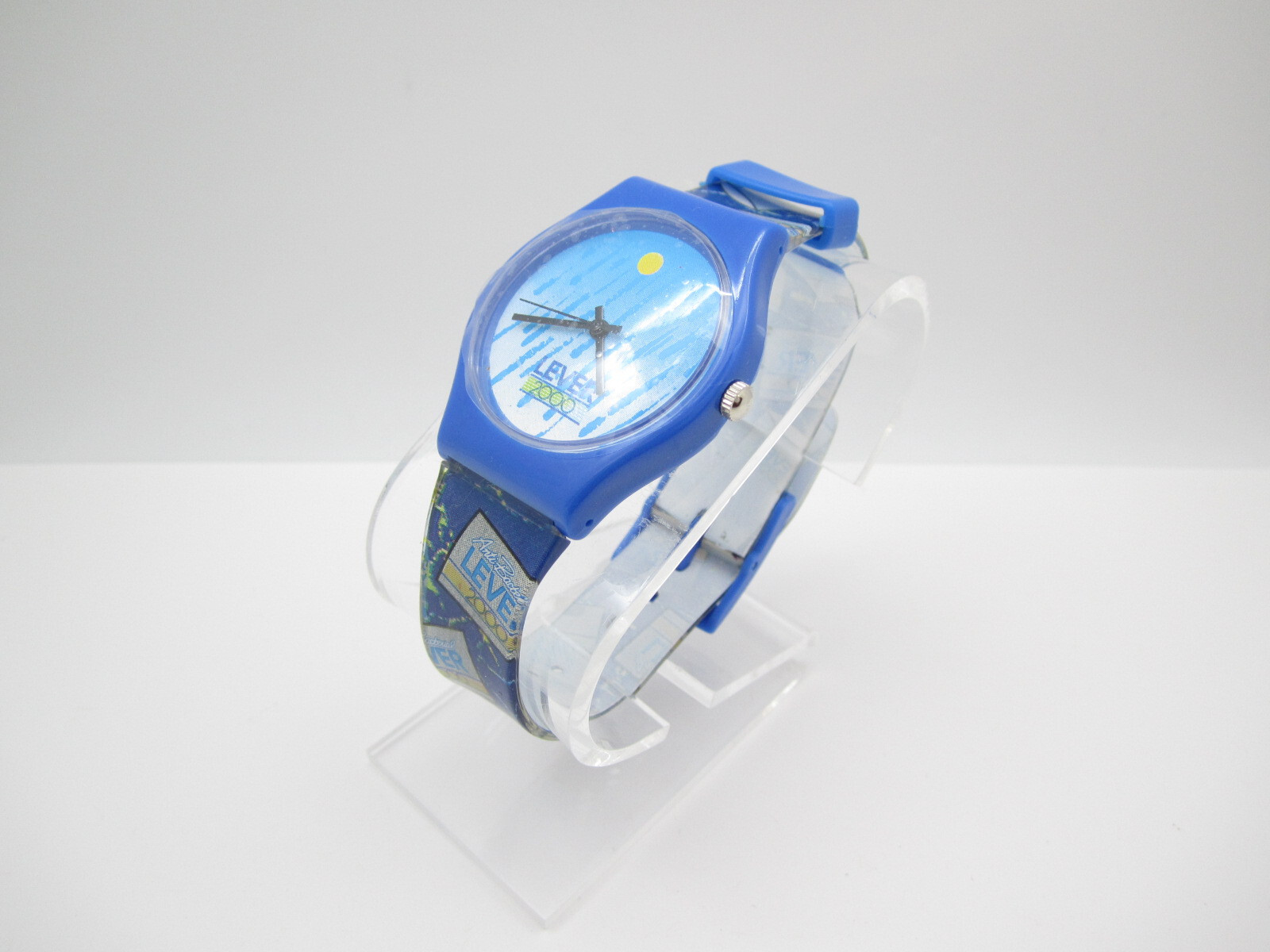 Lever 2000 Bar Soap Quartz WR Analog 35mm Round Watch (H568) “New Battery”