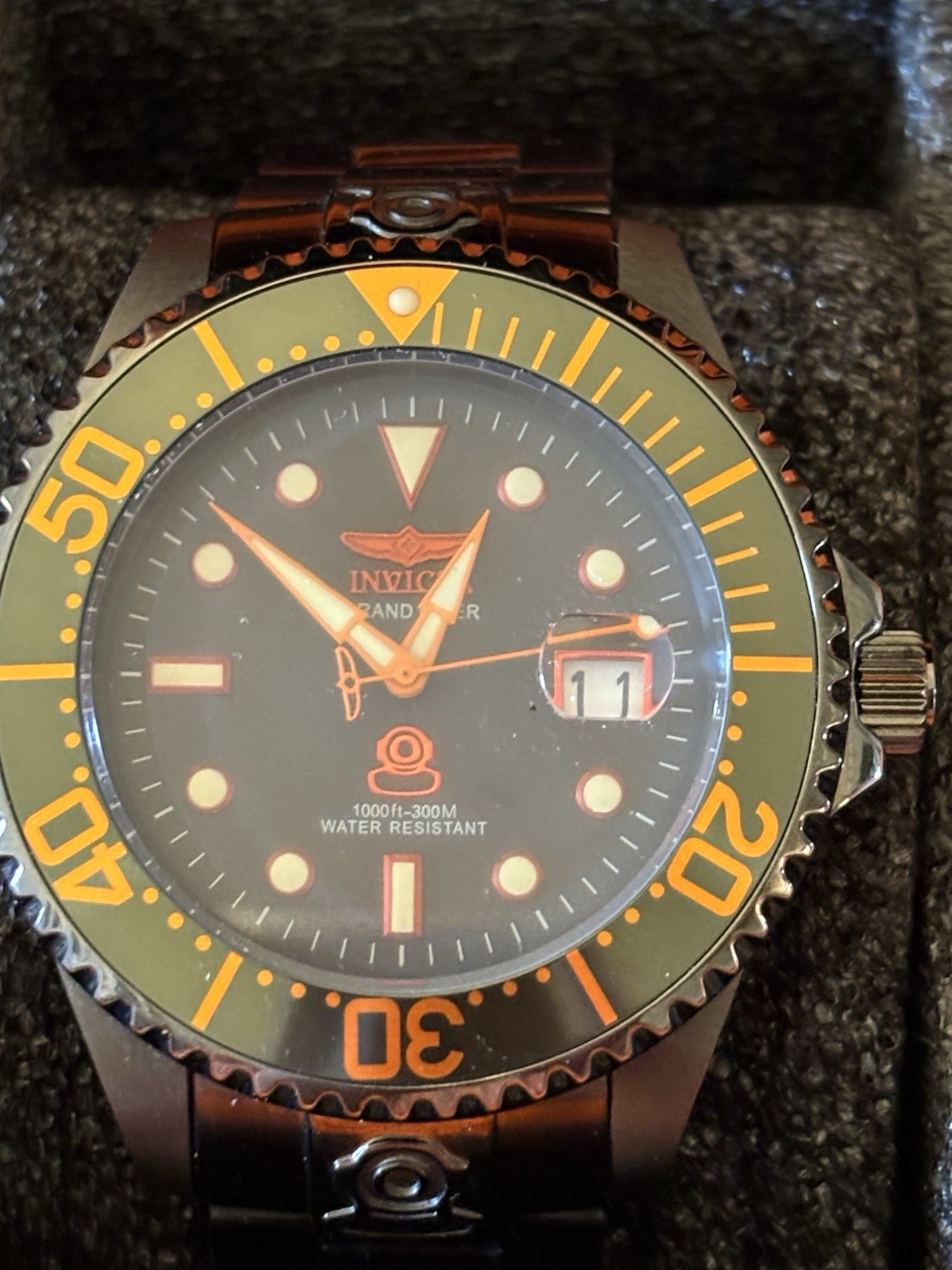 Invicta Grand Diver Men’s Automatic Watch model 22216