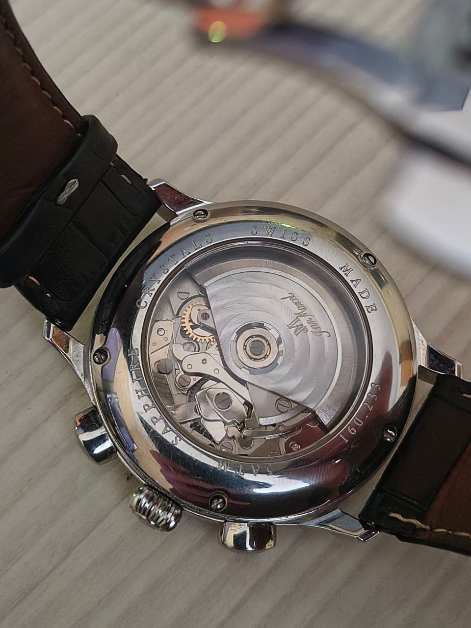 Jean Marcel Chronograph 160.233 Limited Edition 020/300