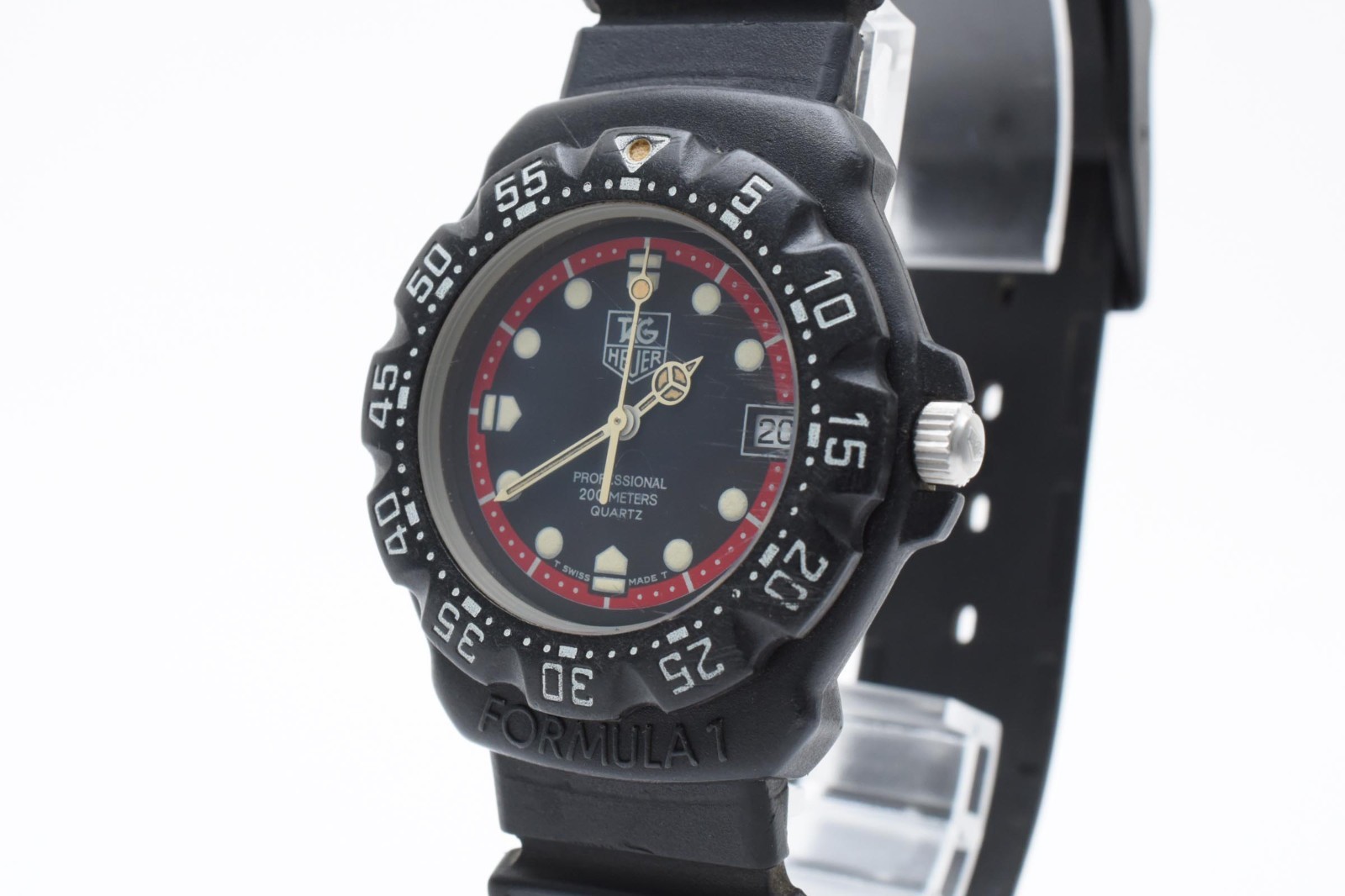 [Exc+5] Tag Heuer Formula1 Pro 383.513/1 Black Quartz Men’s Watch