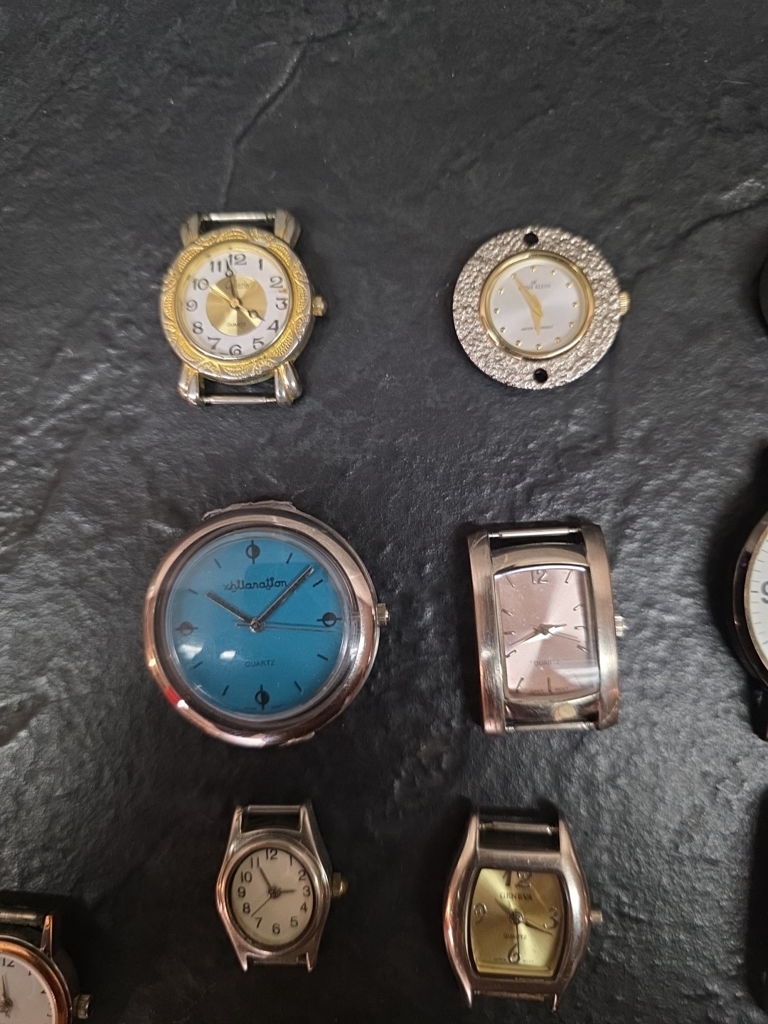 Lot Of 27 Wristwatches No Bands Untested See Pics Anne Klein Timex Seiko