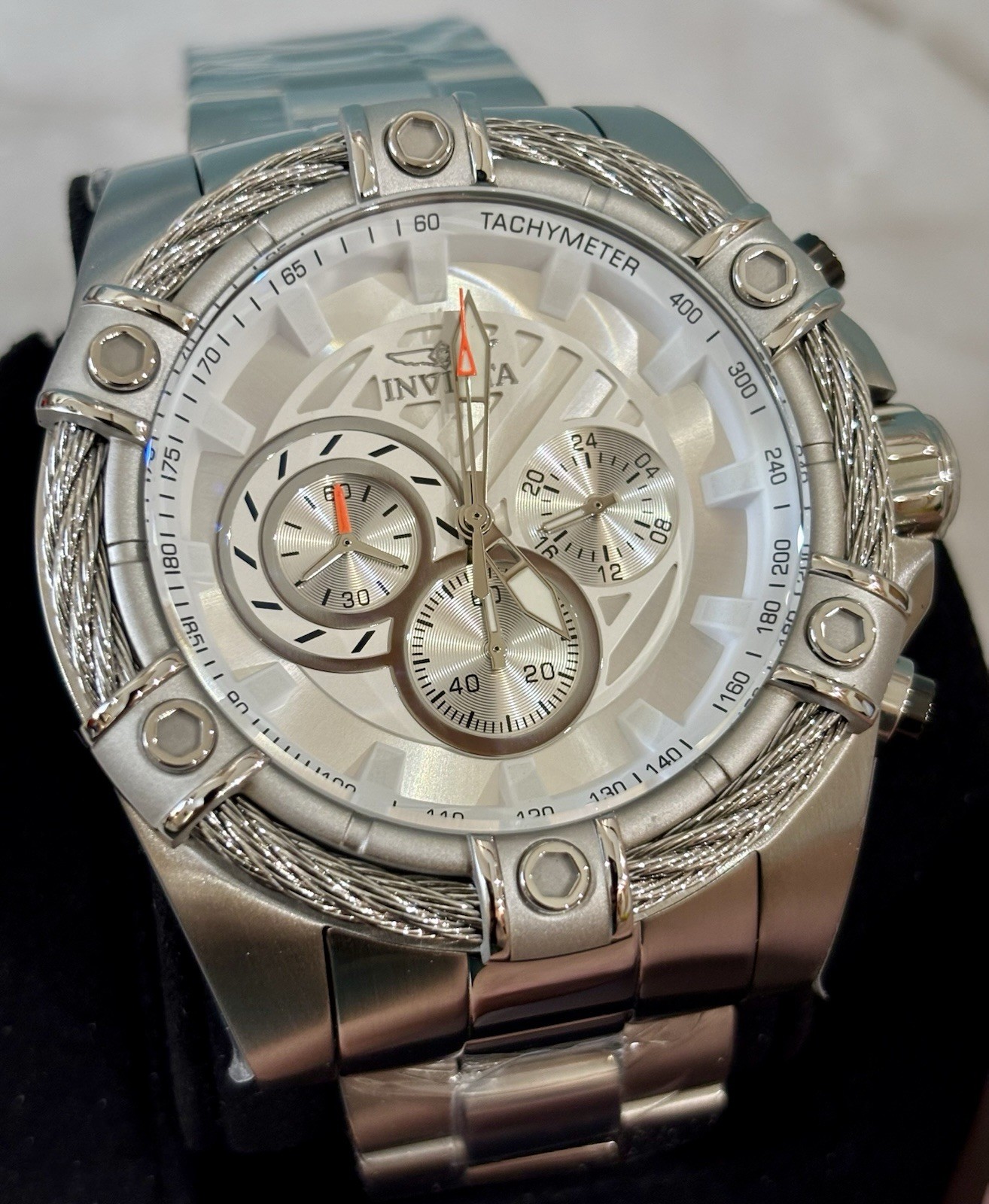 Invicta Bolt 52mm Men’s Watch | Brand New w 3 Year Warranty