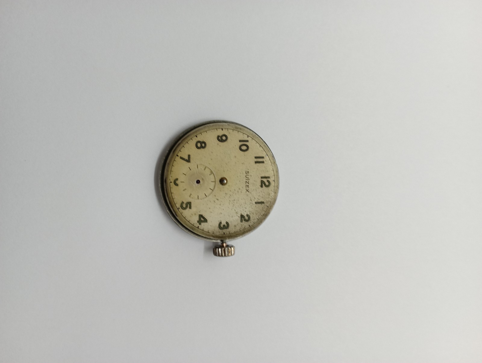 Vintage cal. “Cupillard 233 NEW” Watch Movement WORKING Very Well From 1950