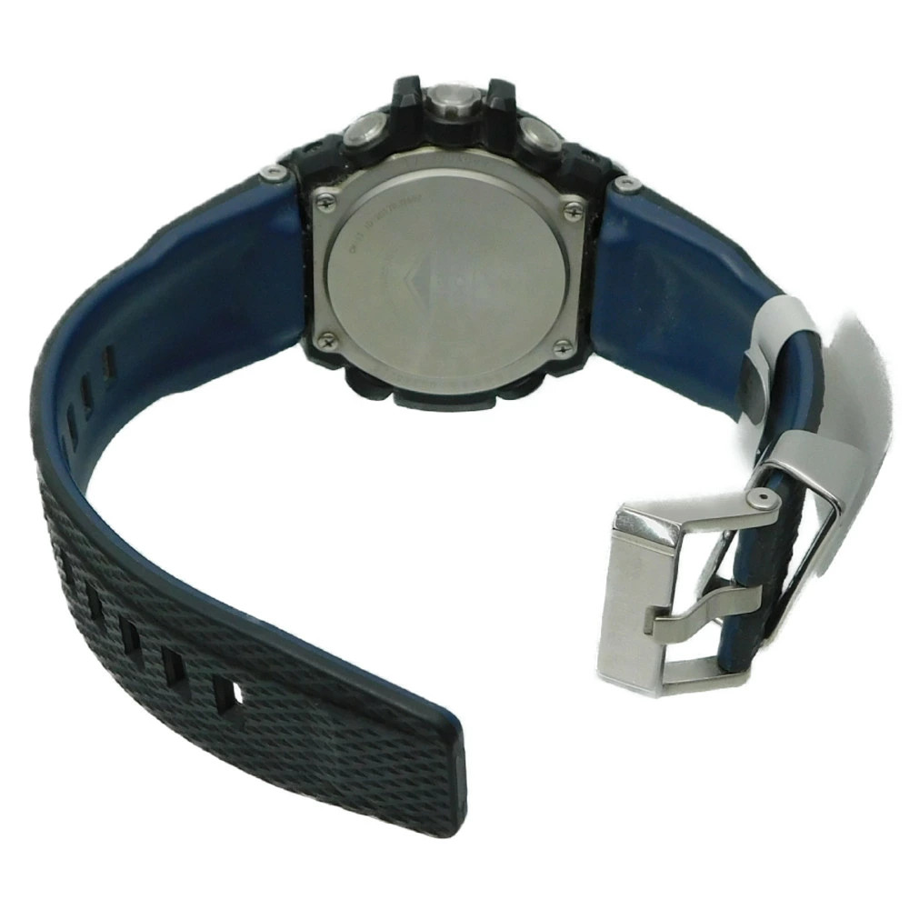 With Box CASIO G SHOCK G Shock G STEEL GST B100XA 1AJF Tough Solar Analog Resin