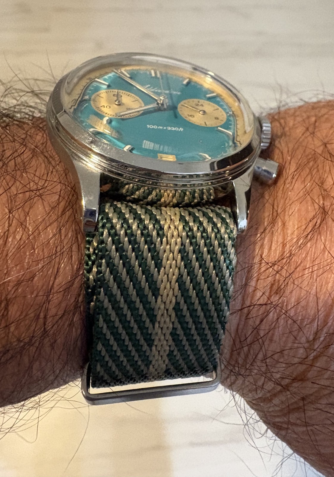 Addiesdive Chronograph Quartz 38MM Watch