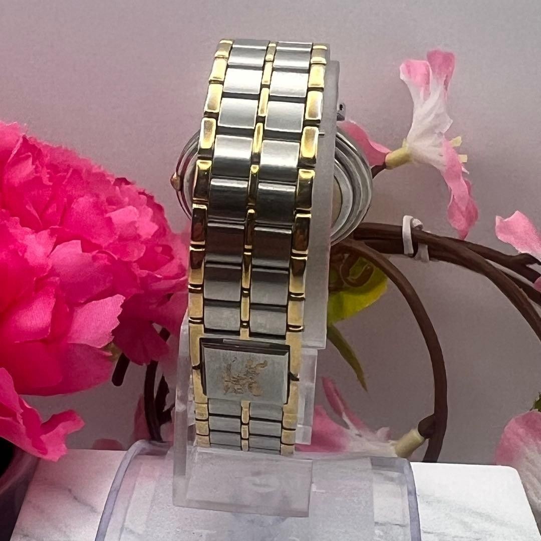 Rare Working Burberry Wristwatch Horse Logo Combination Color A 19