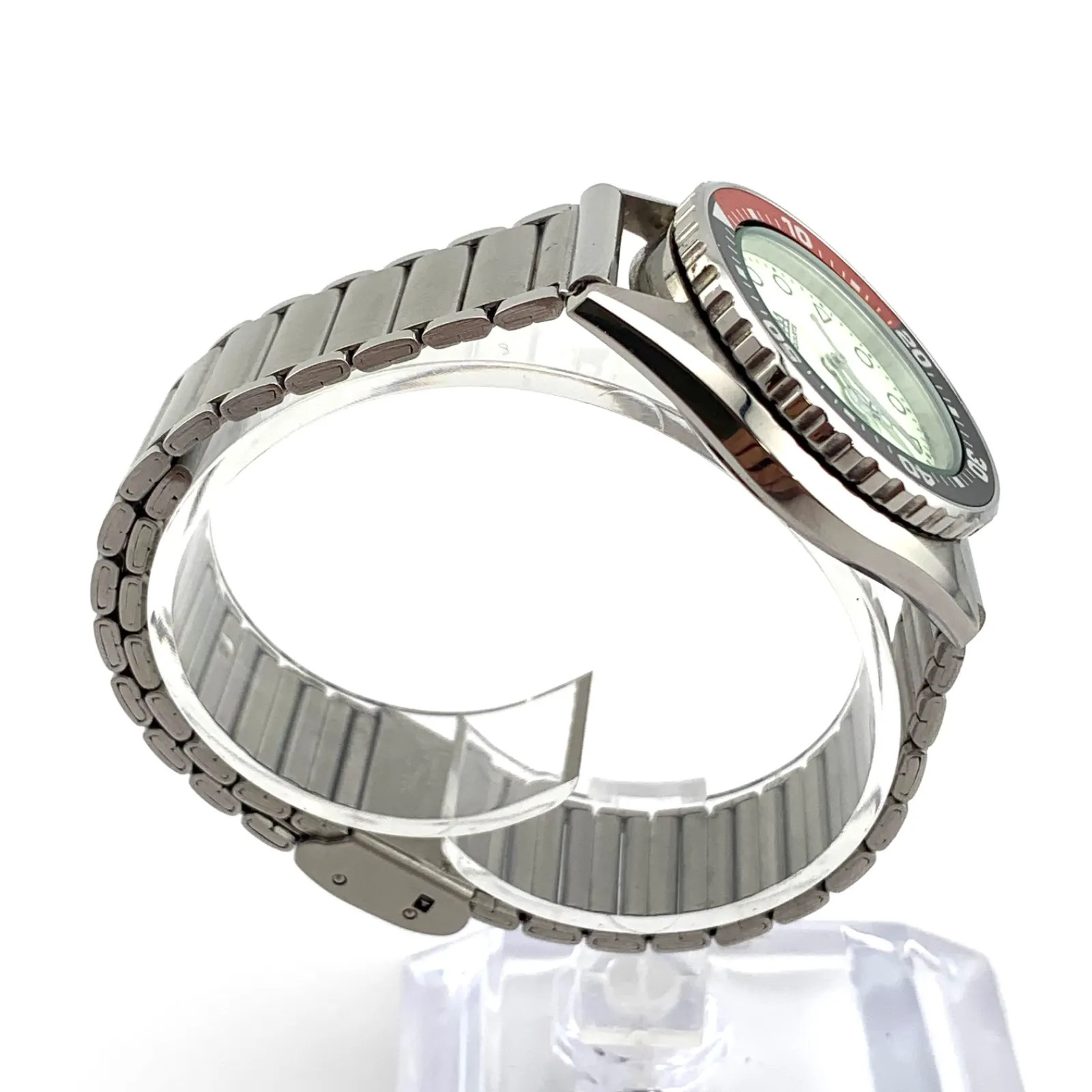 【From Japan】[Used] ORIENT AAA 5FM301-00 QUARTZ Diver’s Watch