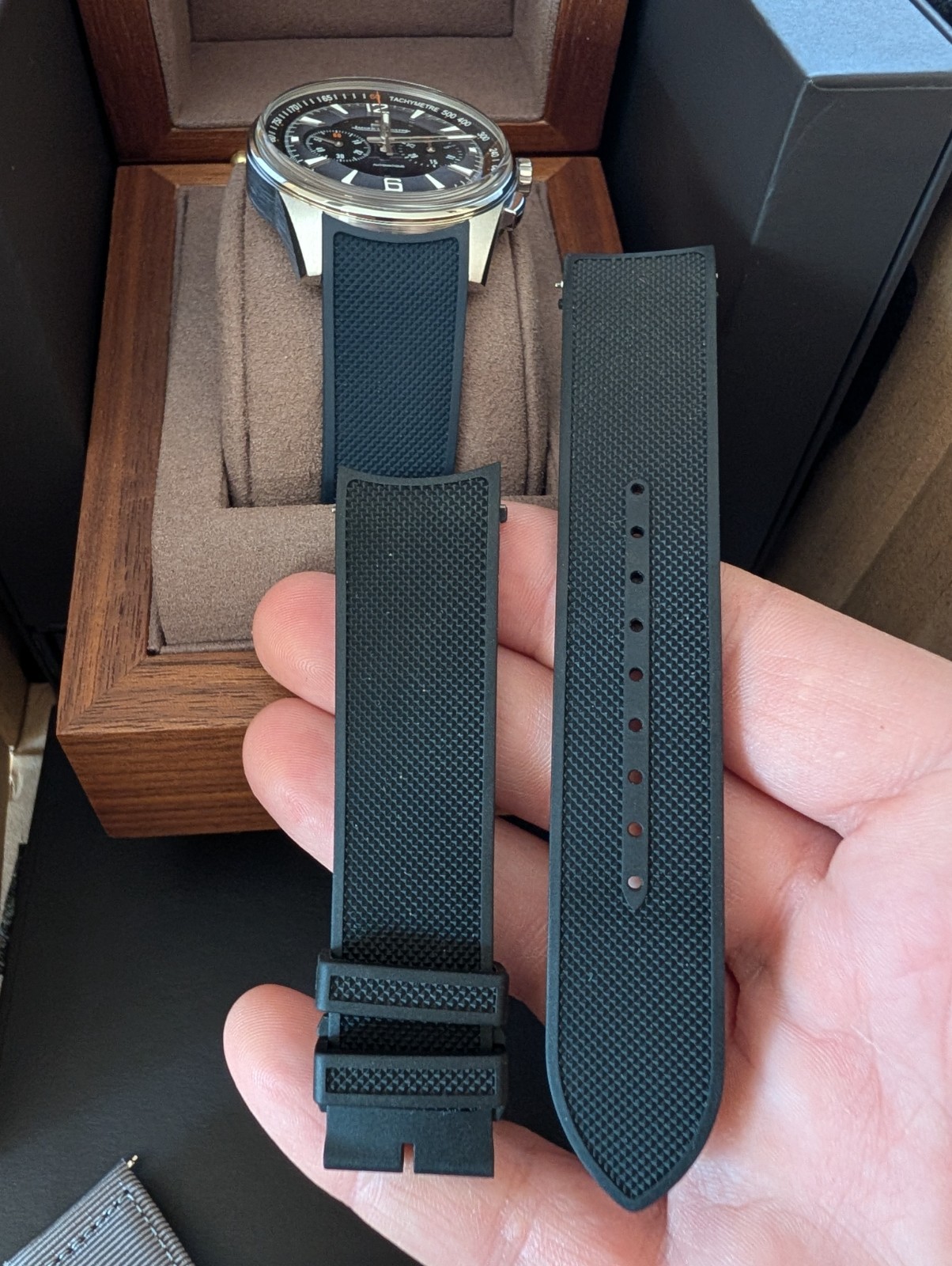 Brand New: Jaeger-LeCoultre Polaris Chrono – Full Set – 2026 Card