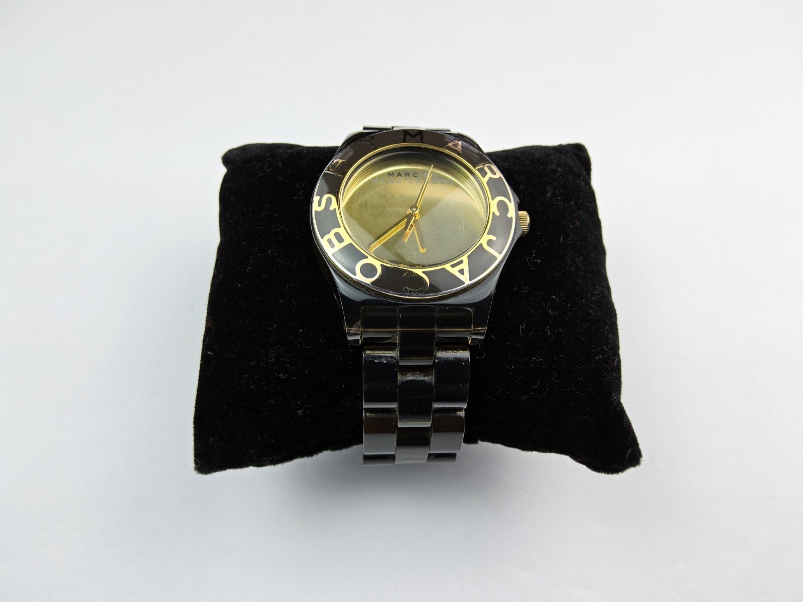 Marc Jacobs MBM4559 Dk Brown Polycarbonate Watch