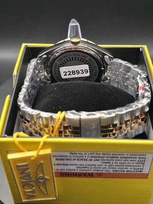 Invicta Specialty Windsor 47403 Men’s 43mm Green Dial Gold Tone Watch