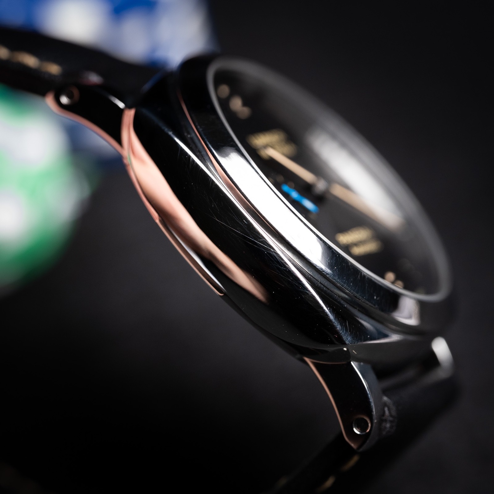 Panerai Luminor Marina Leather Strap & Rubber Strap PAM01359
