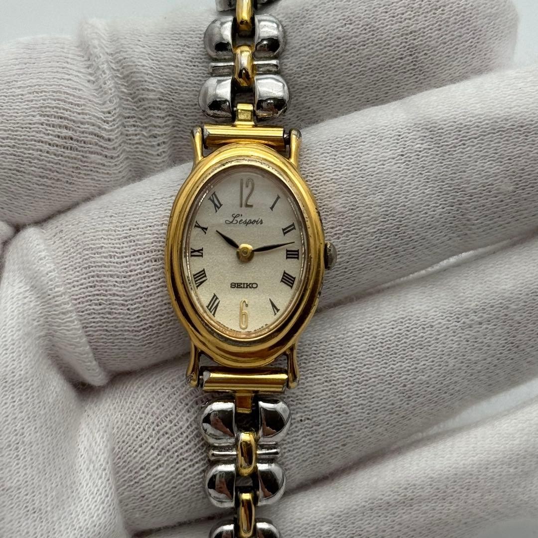 SEIKO Women’s Watch, Lespoir 4N20-5040 (New Battery Included)