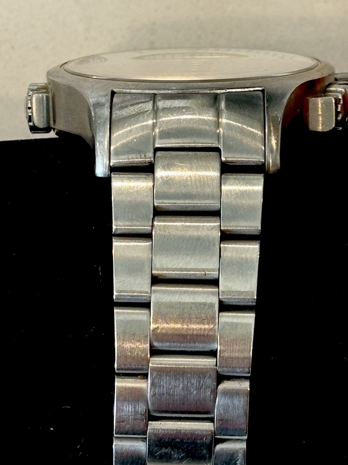 Hamilton Khaki GMT World Time H776250 Automatic Silver Dial SS Bracelet Rare