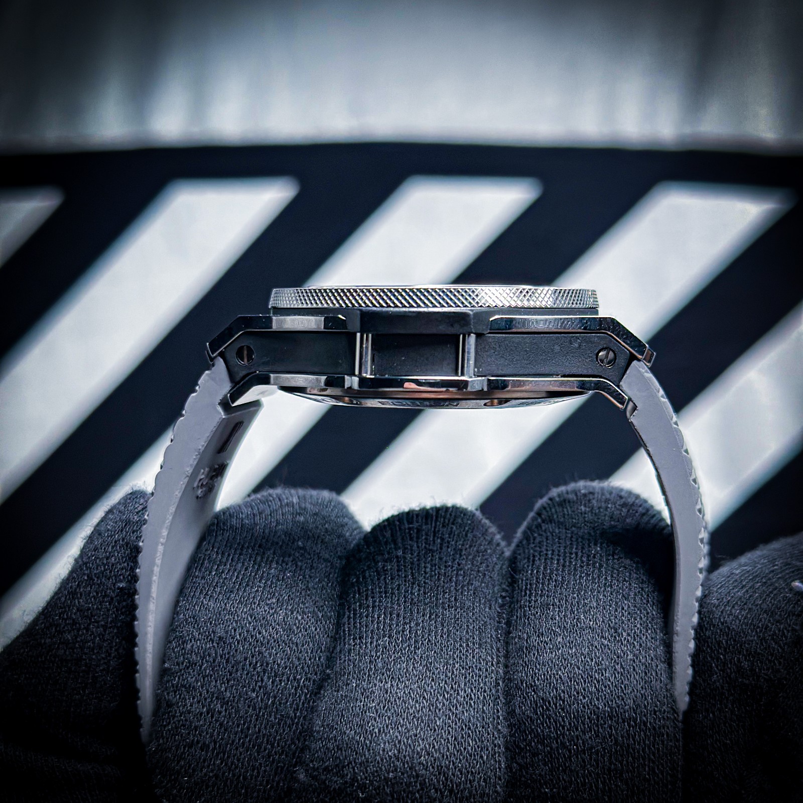 2012 Hublot Big Bang Aerobang 44mm Tungsten Special Edition 310.KX.1140.RX
