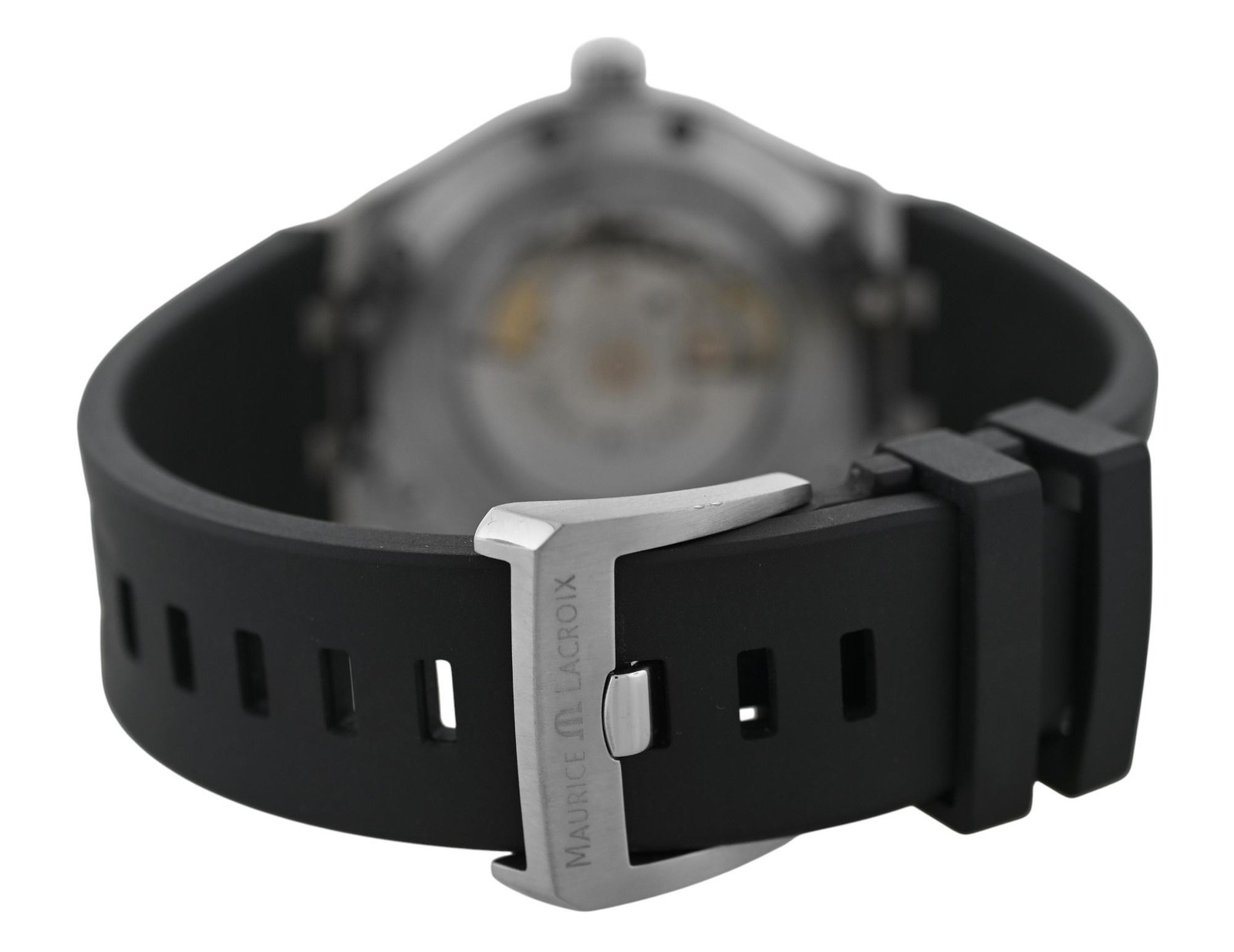Maurice Lacroix Aikon AI6008 Date Stainless Steel 42MM Men’s Automatic