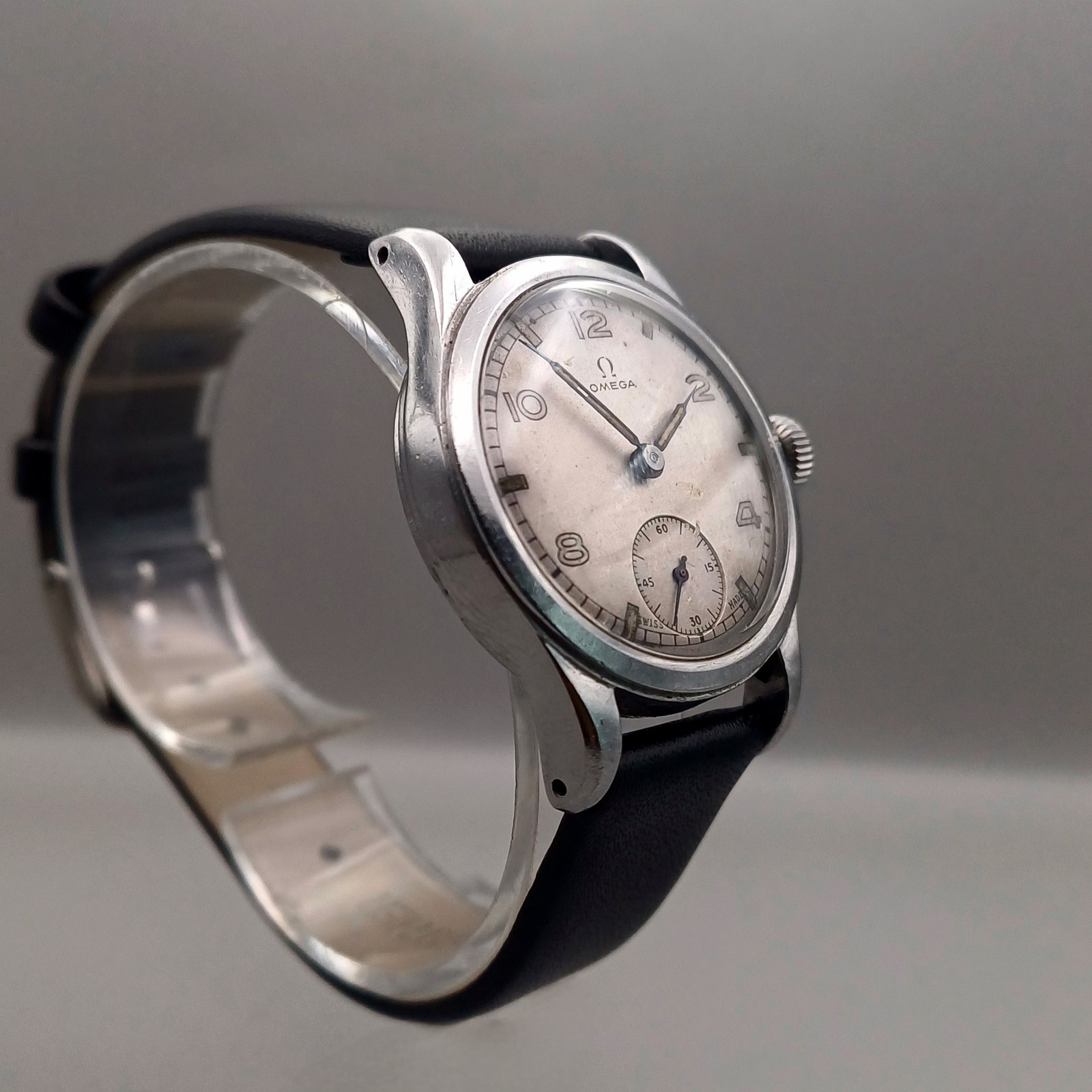 1939 WWII Omega 2165 | Issued To British Civil Service India | Vintage | 31mm |