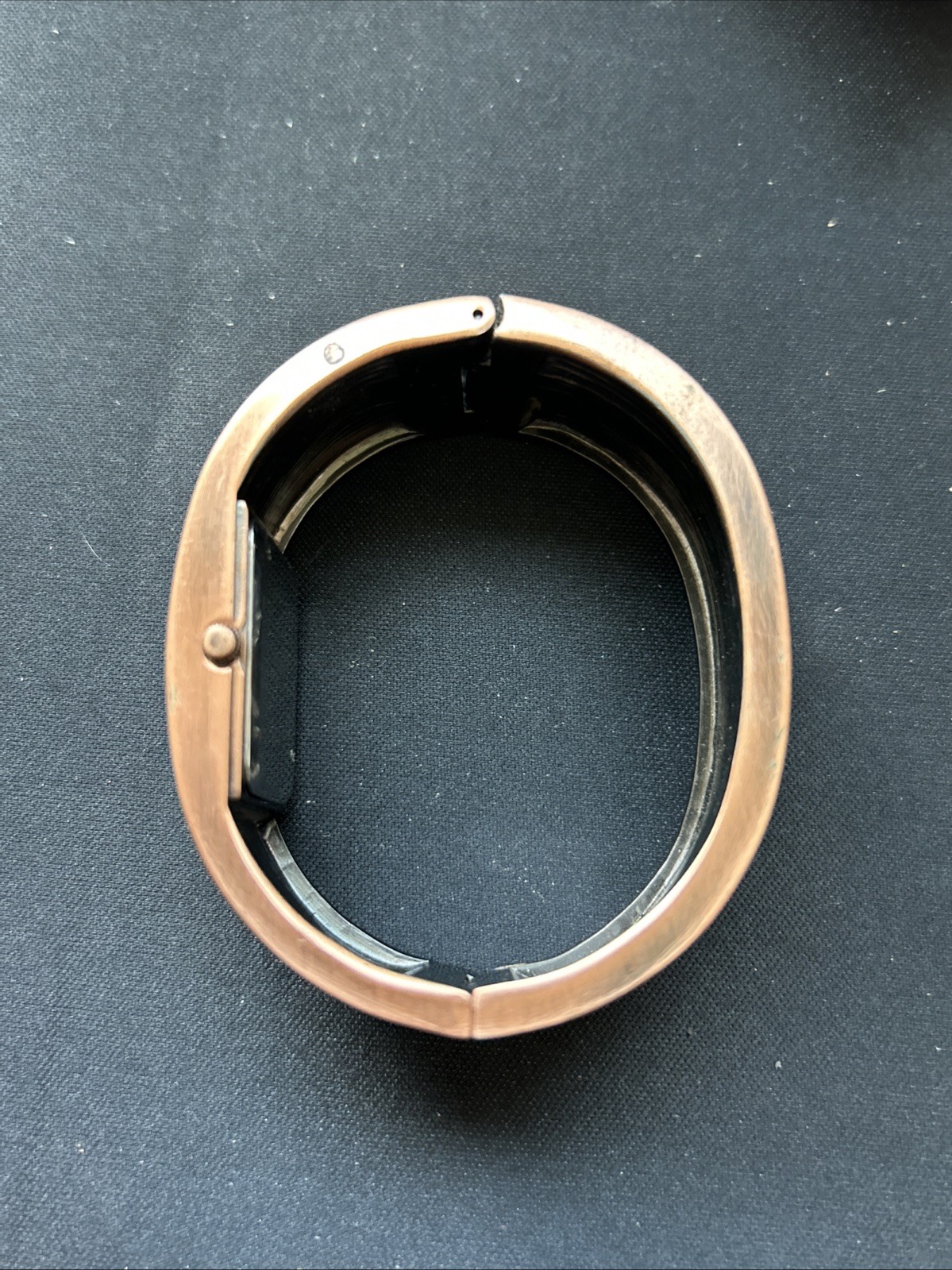 Narmi Bronze Tone Women’s Quartz Cuff Watch