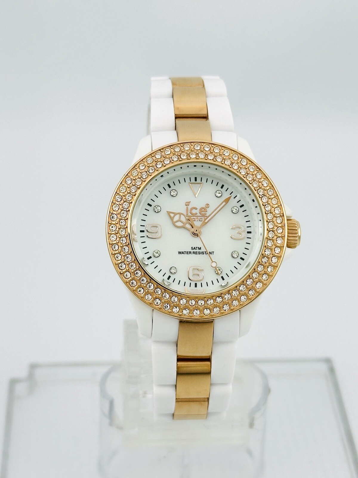 Ice-Watch Women’s ST.WE.S.P.09 Stone PC Collection Bicolour polycarbonate Watch