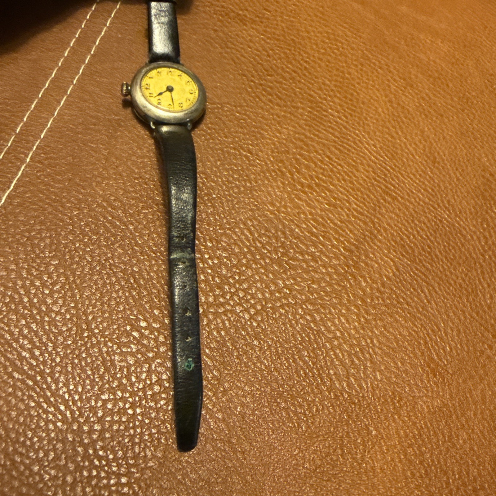 Vintage 1920’s Berke Swiss 15-Jewel Sterling Silver .925 Ladies Watch Herber’s