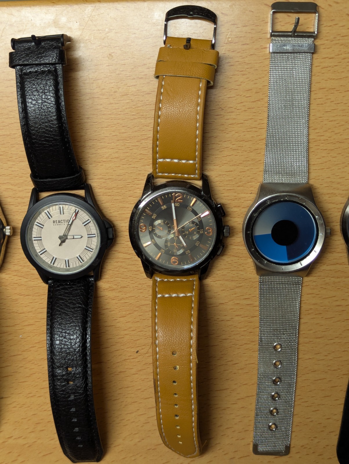 Random Wrist Watch Lot Mens USED Various Brands Styles