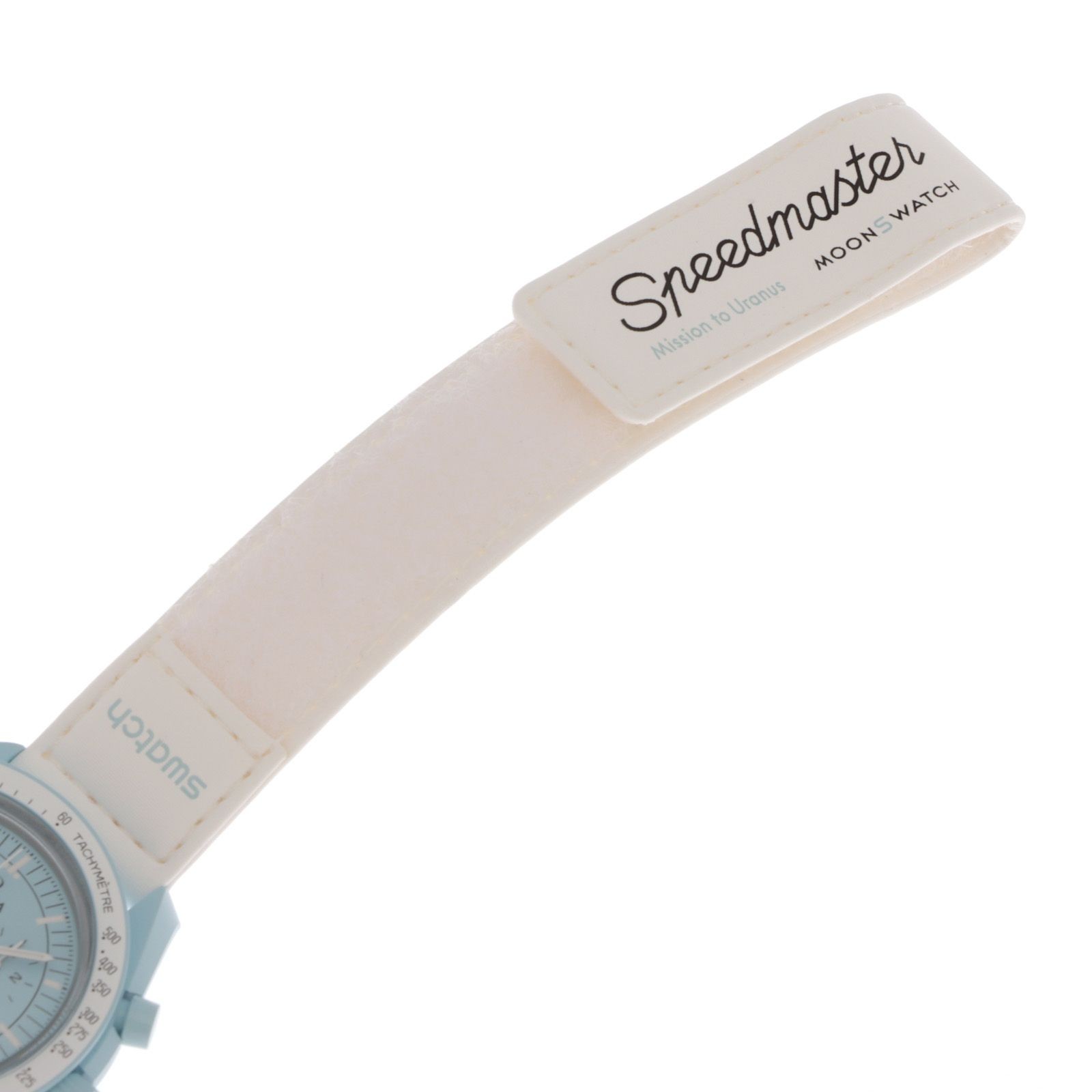 Swatch OMEGA MOONSWATCH MISSION TO URANUS SO33L100 Wristwatch Nylon Bio Ceramic