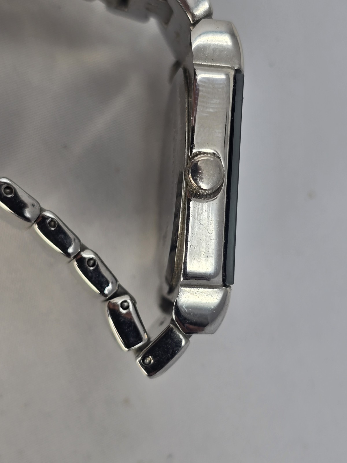 Allyn Saint George American Classic Stainless Men Watch Japan Movt Need Battery
