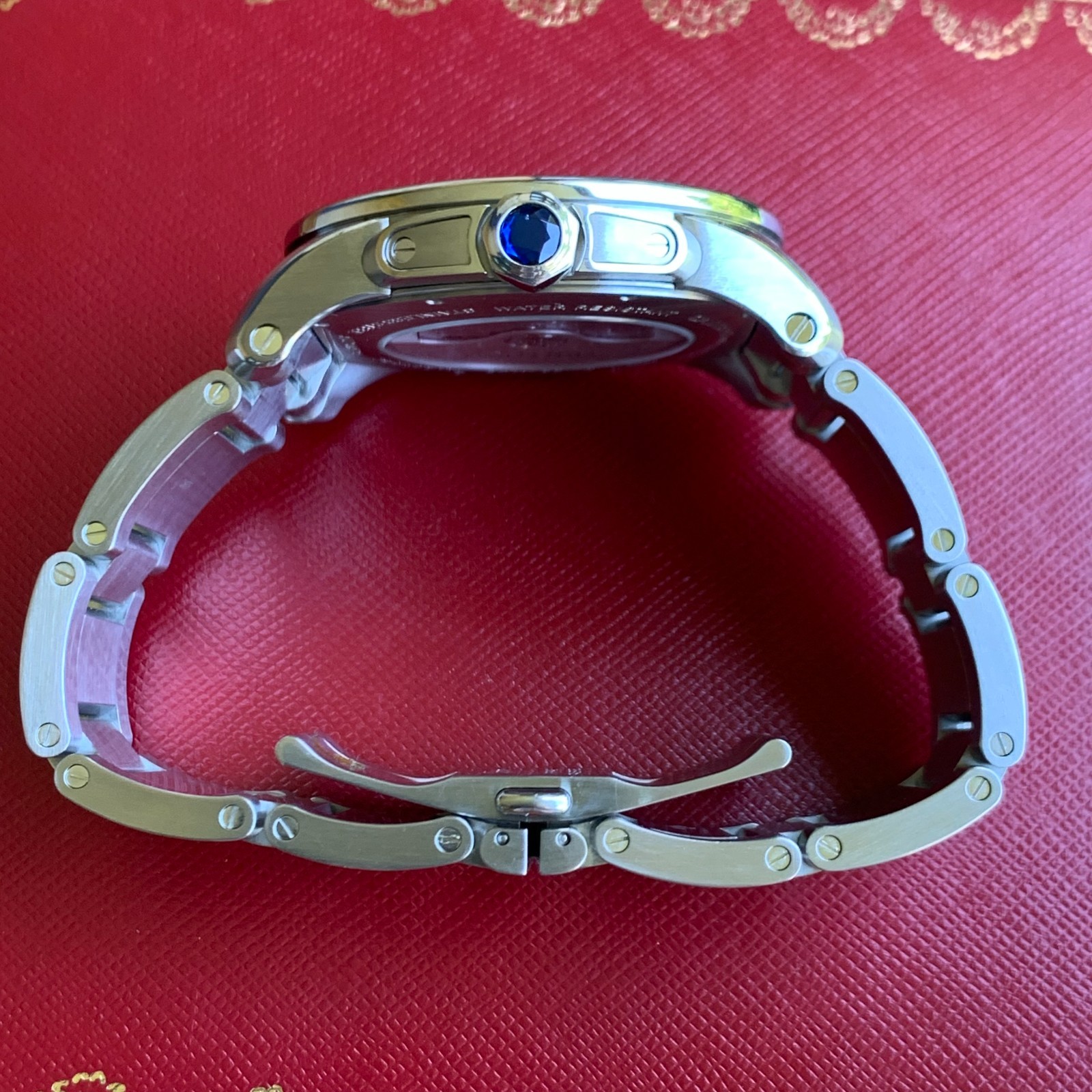 Cartier Calibre de Cartier Ref. W7100016 42mm Automatic Date Wristwatch w/ Box