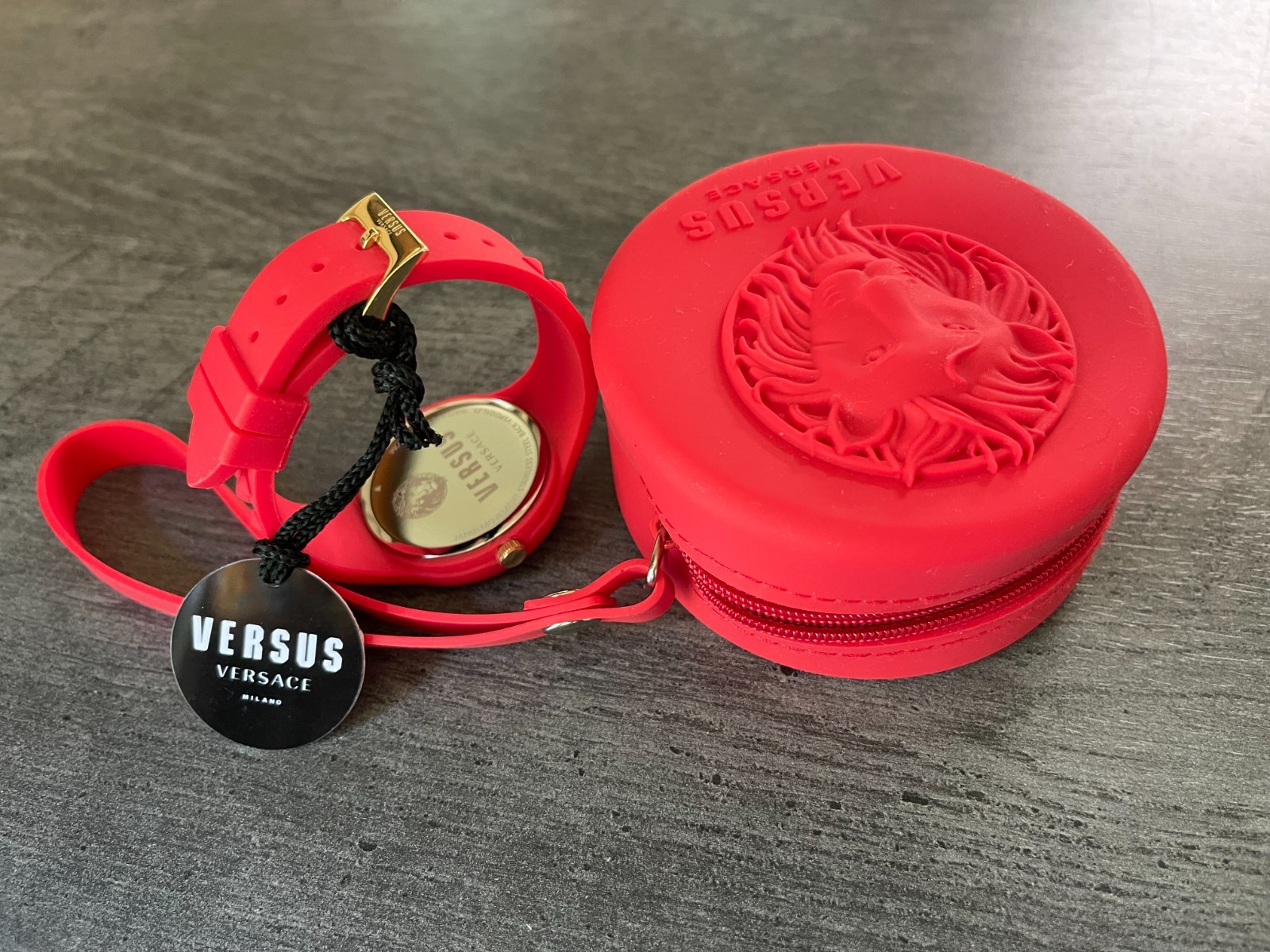 Versace Versus Womens Watch Red Brand New with Case