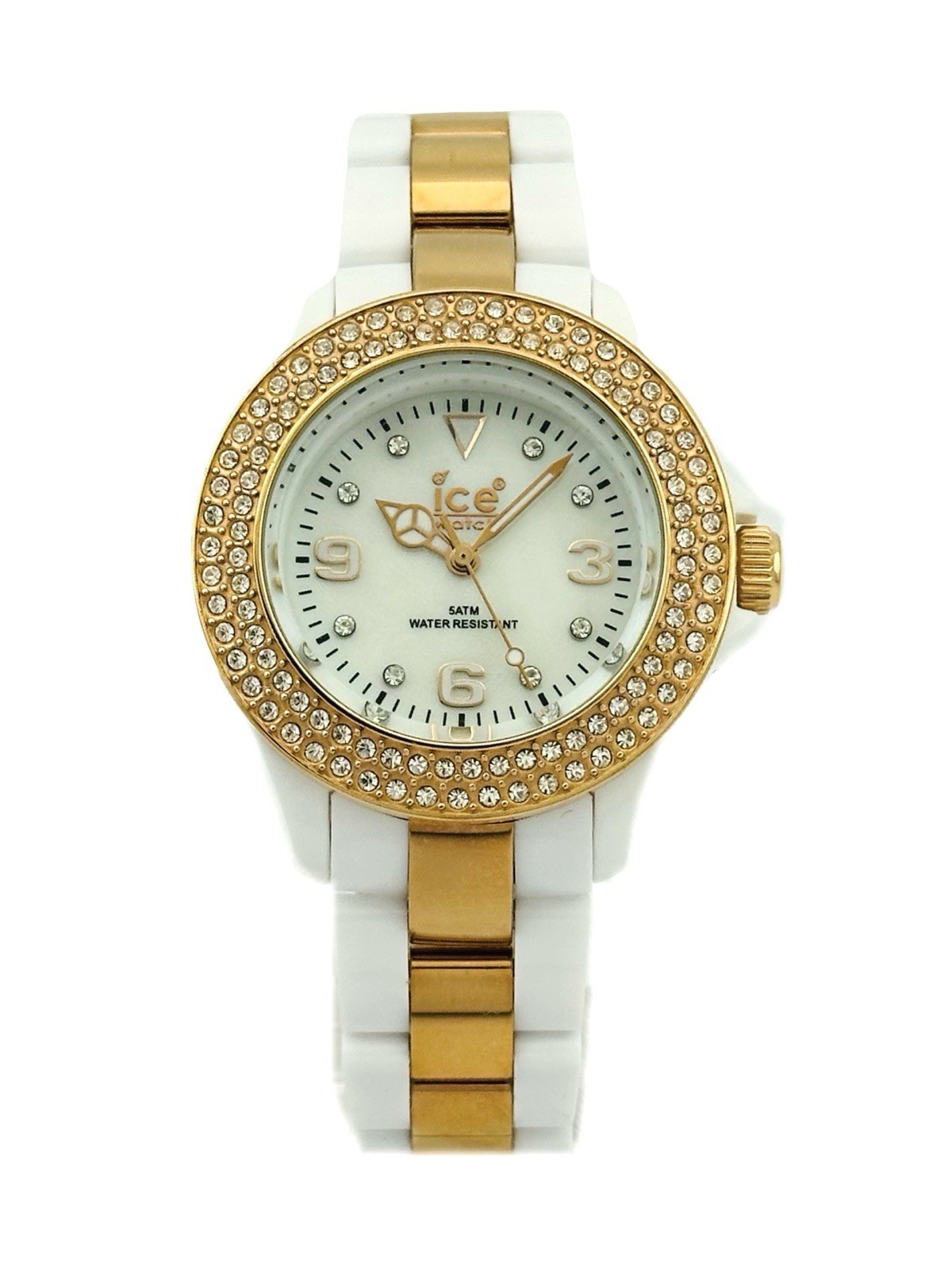 Ice-Watch Women’s ST.WE.S.P.09 Stone PC Collection Bicolour polycarbonate Watch
