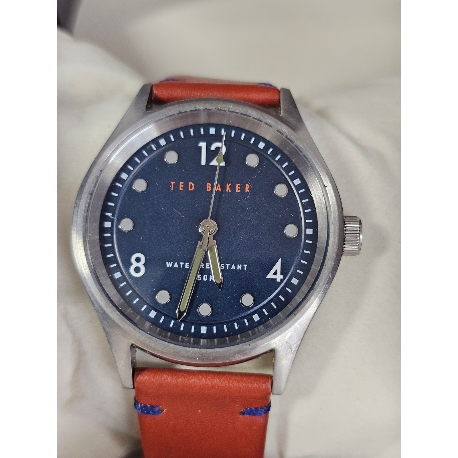 Ted Baker Beleeni BKPBLF908 40MM Stainless Quartz Mens Watch