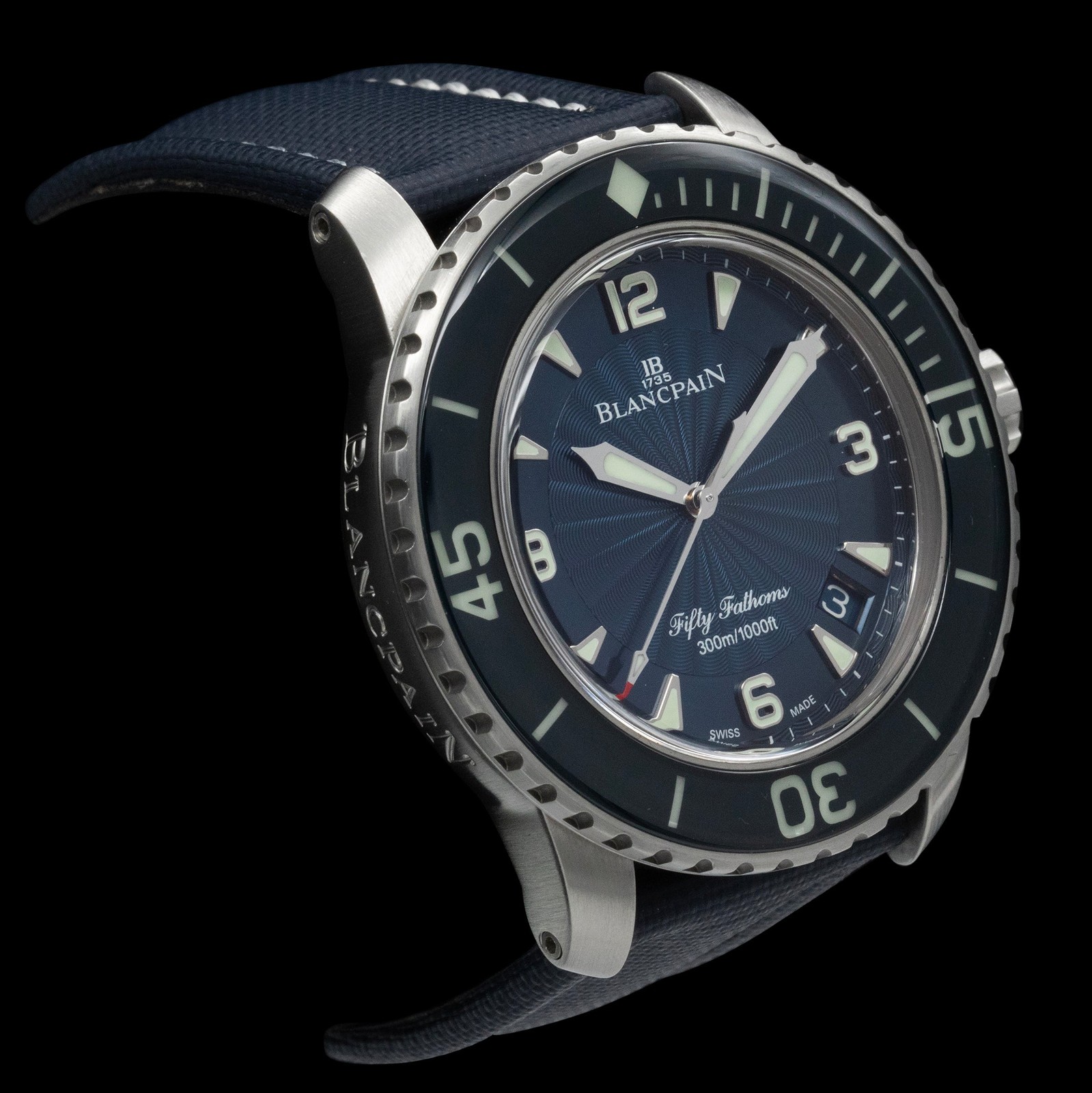 Blancpain – 2010s Fifty Fathoms Automatique 5015D-1140-52B