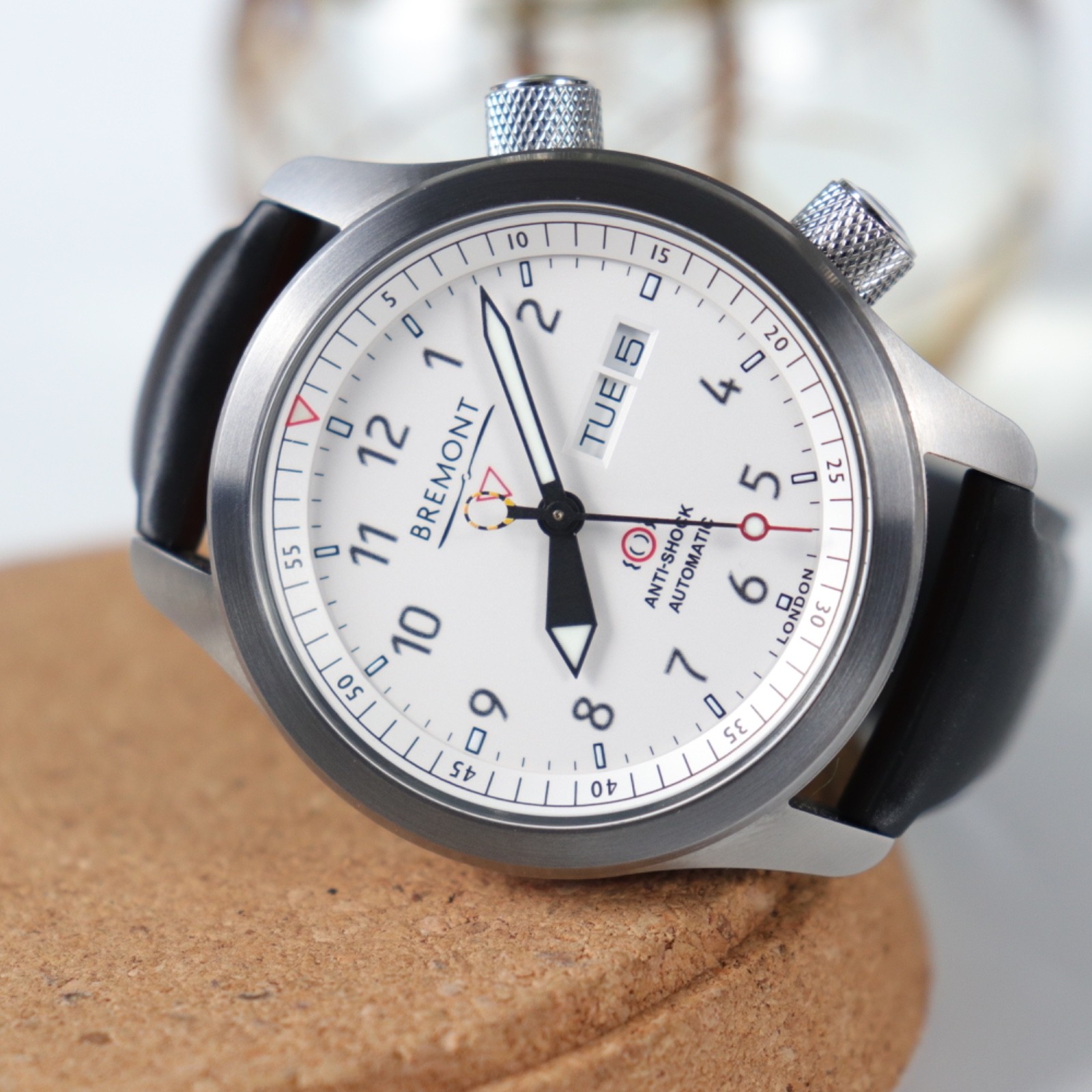 Bremont Martin Baker MBII | Orange | 2016 | Box & Papers | Ref. MBII-WH/OR