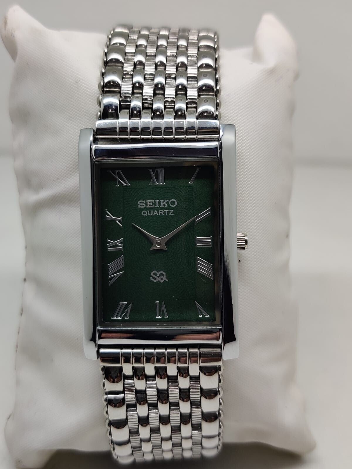 Vintage Seiko Slim Quartz Men’s Wrist Watch – Comes With New Battery, New Band